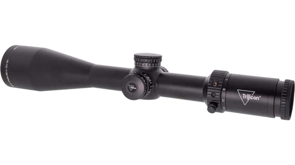 Trijicon Credo HX 4-16x50mm 30mm Tube Rifle Scope, Second Focal Plane