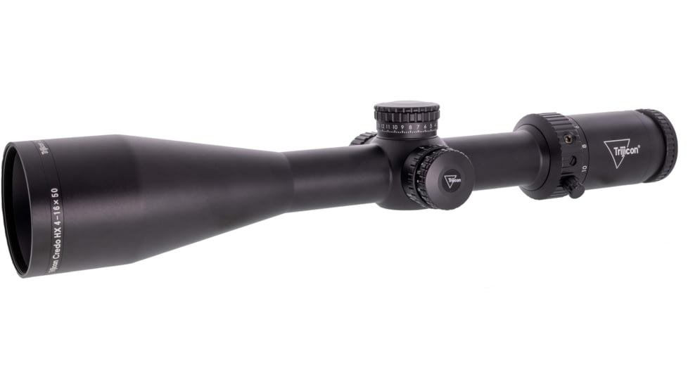 Trijicon Credo HX 4-16x50mm 30mm Tube Rifle Scope, Second Focal Plane