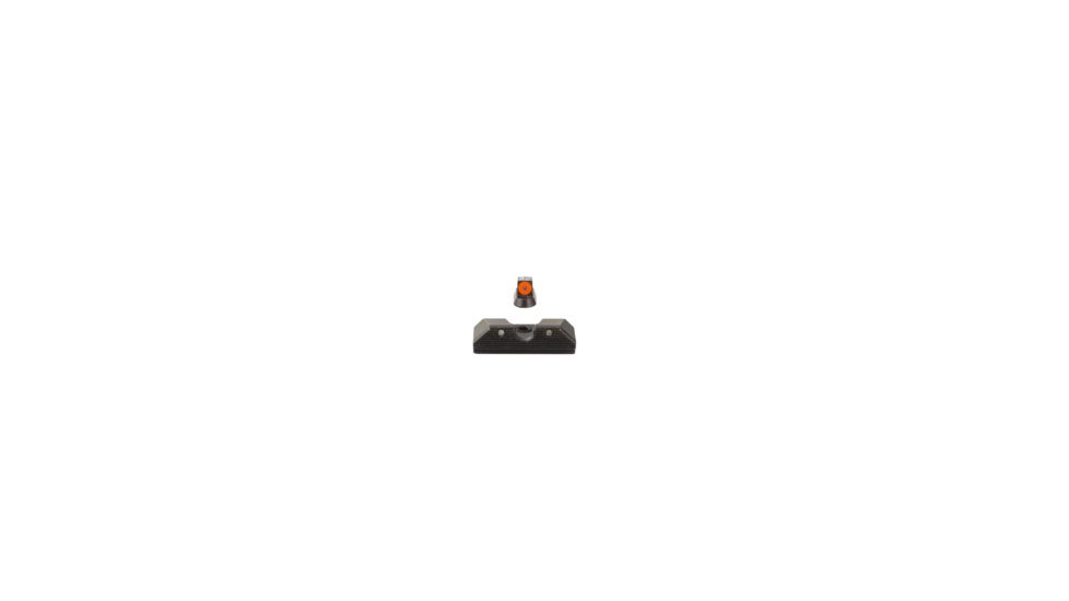 Trijicon HD Night Sight Set, CZ P-10/P-10C Optics Ready Pistols, Orange, 601094