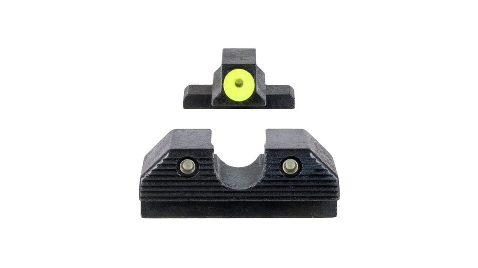 Trijicon HD U-Notch Tritium Pistol Night Sight Set