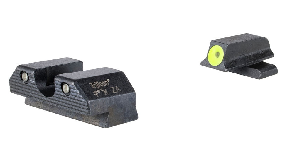 Trijicon HD U-Notch Tritium Pistol Night Sight Set