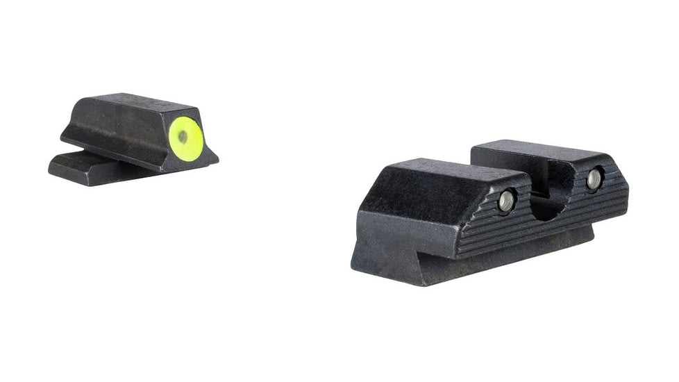 Trijicon HD U-Notch Tritium Pistol Night Sight Set