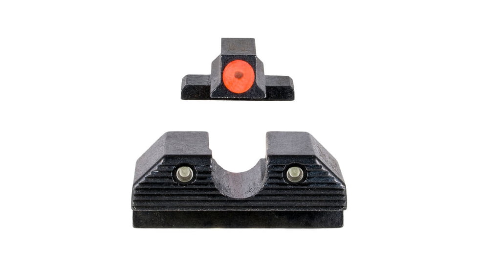 Trijicon HD U-Notch Tritium Pistol Night Sight Set