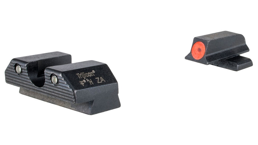 Trijicon HD U-Notch Tritium Pistol Night Sight Set