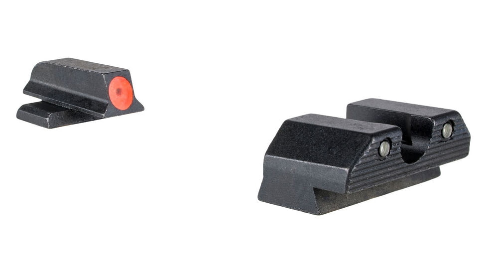 Trijicon HD U-Notch Tritium Pistol Night Sight Set
