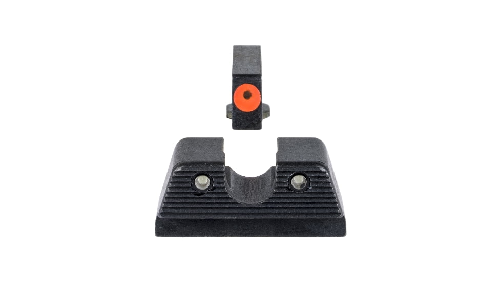 Trijicon HD XR Suppressor/Optic Height Tritium Night Sights - Glock Small Frames MOS