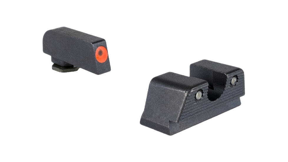 Trijicon HD XR Suppressor/Optic Height Tritium Night Sights - Glock Small Frames MOS