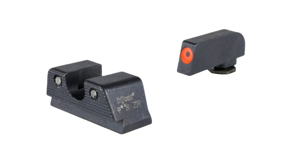 Trijicon HD XR Suppressor/Optic Height Tritium Night Sights - Glock Small Frames MOS