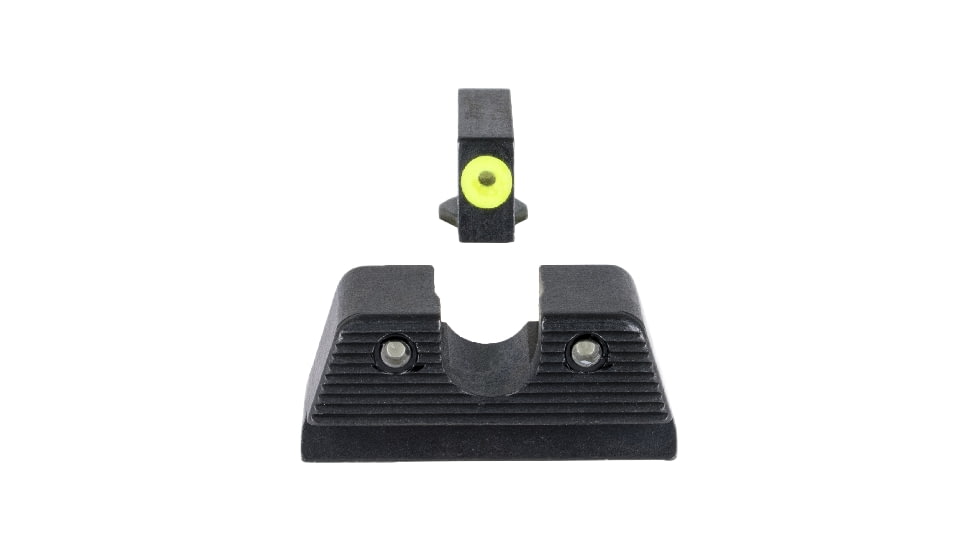 Trijicon HD XR Suppressor/Optic Height Tritium Night Sights - Glock Small Frames MOS