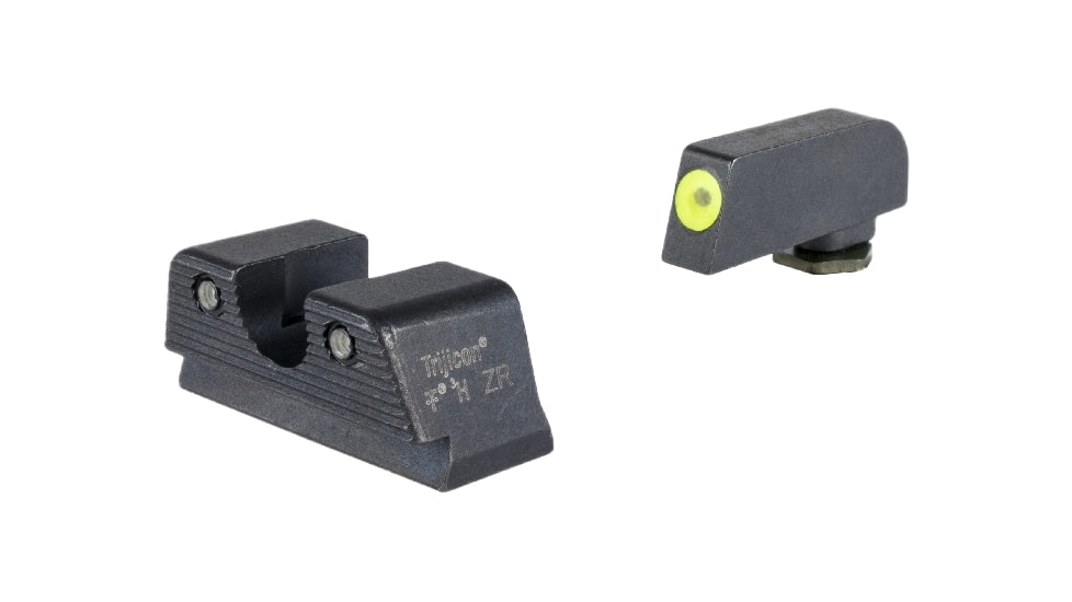 Trijicon HD XR Suppressor/Optic Height Tritium Night Sights - Glock Small Frames MOS