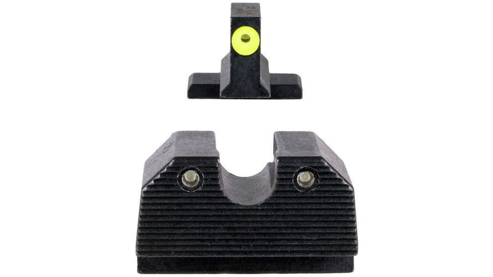 Trijicon HD XR Suppressor/Optic Height U-Notch Tritium Pistol Night Sight Set