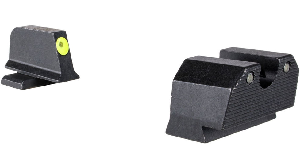 Trijicon HD XR Suppressor/Optic Height U-Notch Tritium Pistol Night Sight Set