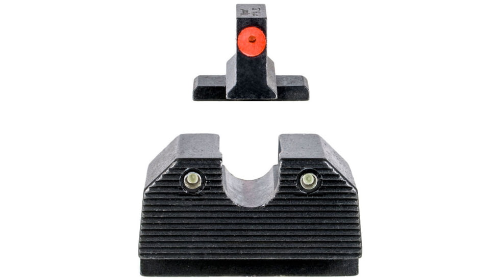 Trijicon HD XR Suppressor/Optic Height U-Notch Tritium Pistol Night Sight Set