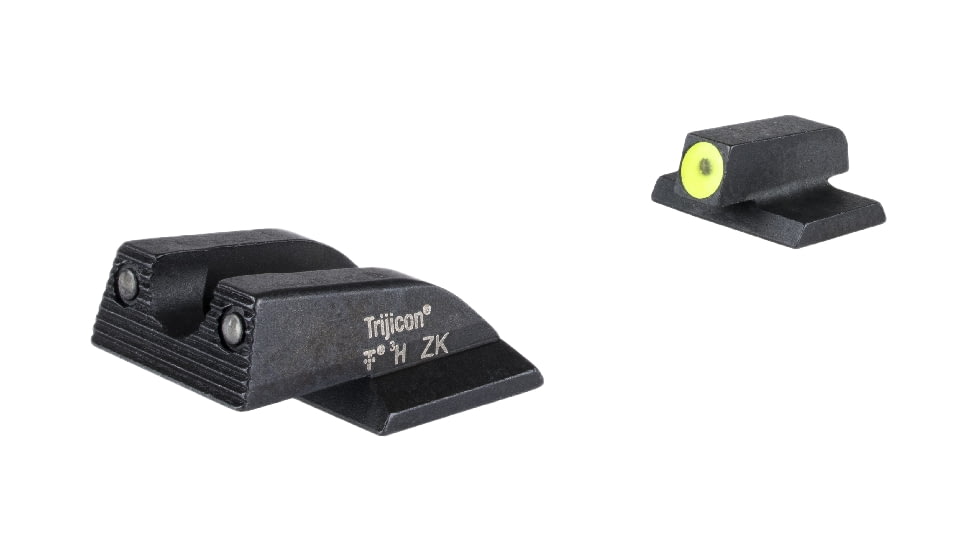 Trijicon HD XR Tritium Night Sights - Smith &amp; Wesson Bodyguard 2.0