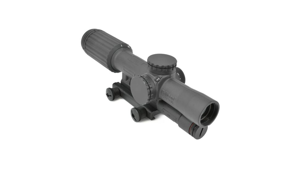 Trijicon VCOG 1-6x24 Rifle Scope with TA51 Mount, Horseshoe Dot - Crosshair .223 - 55 Grain Ballisti 1600002