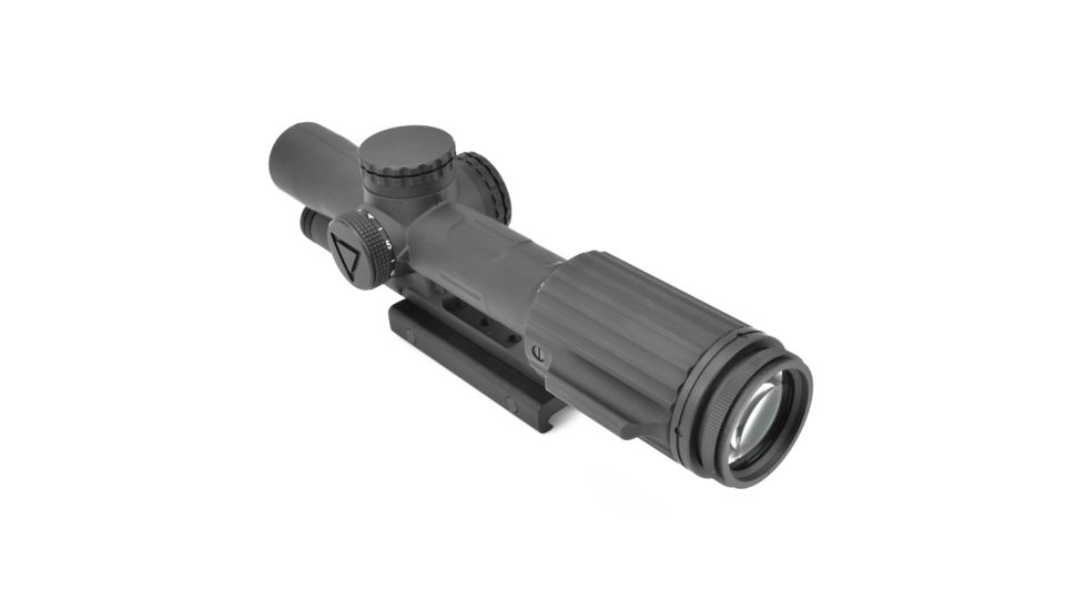 Trijicon VCOG 1-6x24 Rifle Scope with TA51 Mount, Horseshoe Dot - Crosshair .223 - 55 Grain Ballisti 1600002