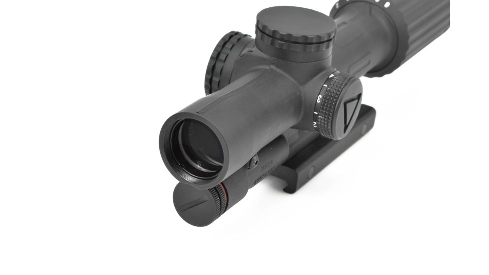 Trijicon VCOG 1-6x24 Rifle Scope with TA51 Mount, Horseshoe Dot - Crosshair .223 - 77 Grain Ballisti 1600003