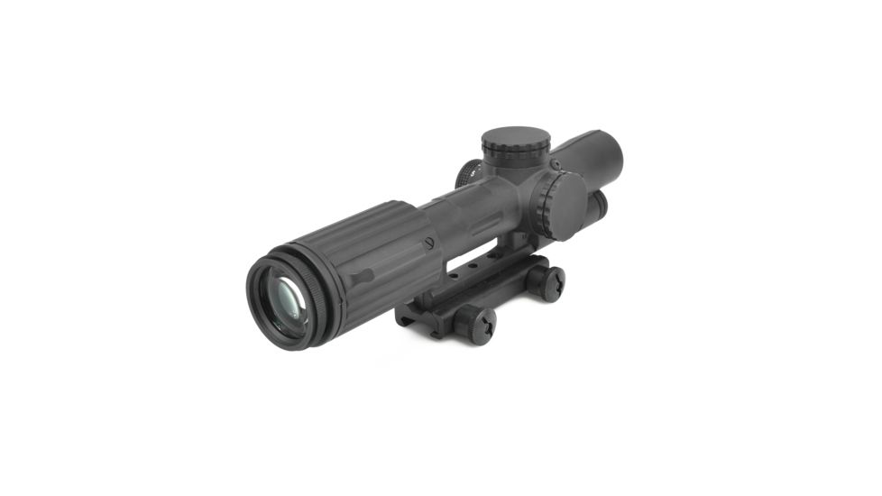 Trijicon VCOG 1-6x24 Rifle Scope with TA51 Mount, Horseshoe Dot - Crosshair .223 - 77 Grain Ballisti 1600003