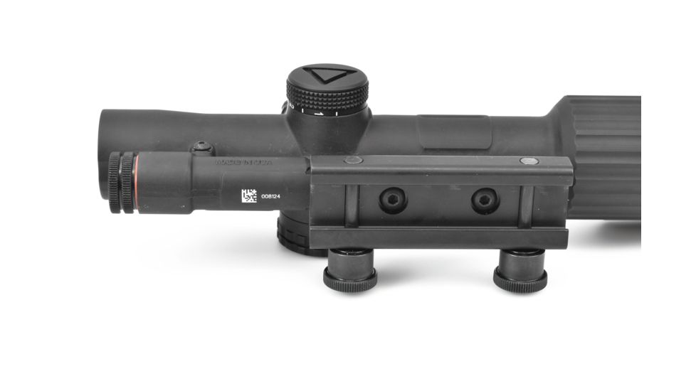 Trijicon VCOG 1-6x24 Rifle Scope with TA51 Mount, Horseshoe Dot - Crosshair .223 - 77 Grain Ballisti 1600003