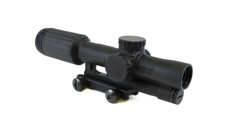 Trijicon VCOG 1-6x24 Rifle Scope with TA51 Mount, Segmented Circle - Crosshair .223 - 55 Grain Balli 1600000