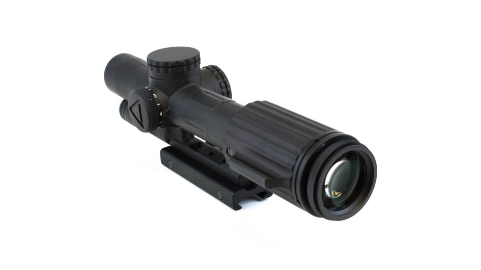 Trijicon VCOG 1-6x24 Rifle Scope with TA51 Mount, Segmented Circle - Crosshair .223 - 55 Grain Balli 1600000