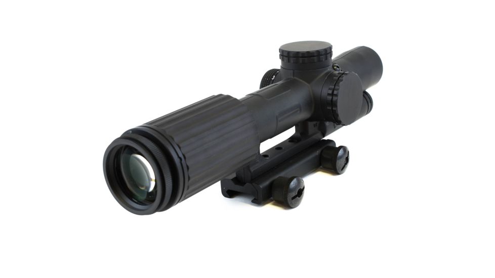 Trijicon VCOG 1-6x24 Rifle Scope with TA51 Mount, Segmented Circle - Crosshair .223 - 55 Grain Balli 1600000