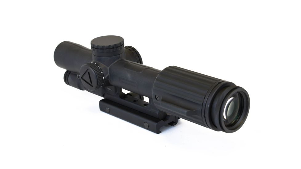 Trijicon VCOG 1-6x24 Rifle Scope with TA51 Mount, Segmented Circle - Crosshair .308 - 175 Grain Ball 1600004