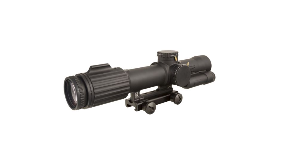 Trijicon VCOG VC18 1-8x28mm Rifle Scope, 34 mm Tube, First Focal Plane, Black, Red MOA Crosshair Dot w/ Segmented Circle Reticle, MOA Adjustment, 2400001