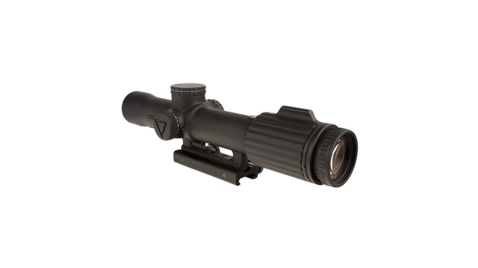 Trijicon VCOG VC18 1-8x28mm Rifle Scope, 34 mm Tube, First Focal Plane, Black, Red MOA Crosshair Dot w/ Segmented Circle Reticle, MOA Adjustment, 2400001