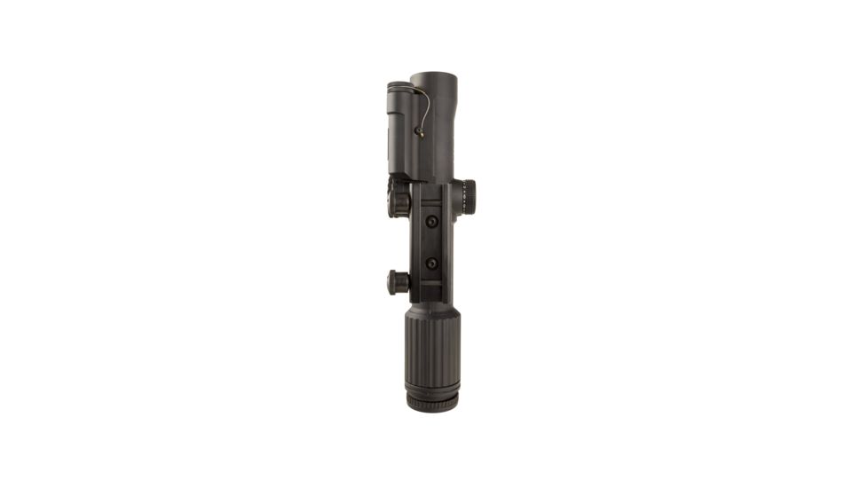 Trijicon VCOG VC18 1-8x28mm Rifle Scope, 34 mm Tube, First Focal Plane, Black, Red MOA Crosshair Dot w/ Segmented Circle Reticle, MOA Adjustment, 2400001