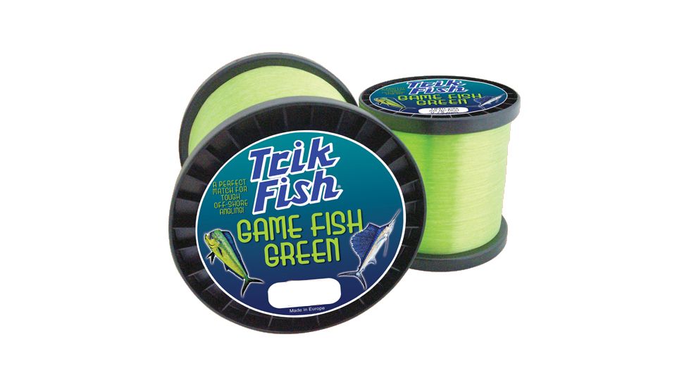 Trik Fish Game Fish-Grn 1#Spool 40#Test 073862