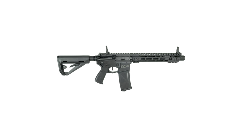 Trinity Armament Trinity Armament Alpha Carbine Aeg W/ Gate Titan Ii Bluetooth, 11.5in, Black, GA-TA01