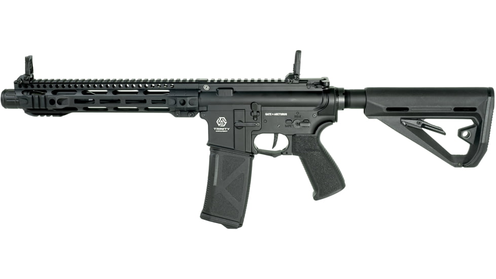 Trinity Armament Trinity Armament Alpha Carbine Aeg W/ Gate Titan Ii Bluetooth, 11.5in, Black, GA-TA01