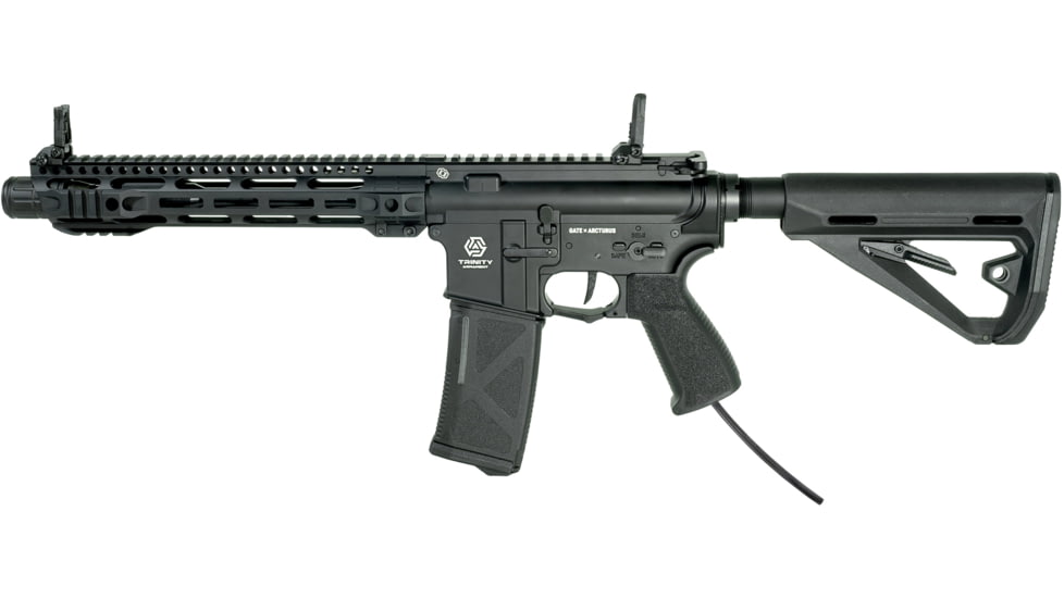 Trinity Armament Trinity Armament Alpha Carbine Hpa W/ Gate Titan Ii Bluetooth &amp; Pulsar D, 11.5in, Black, GA-TA01P