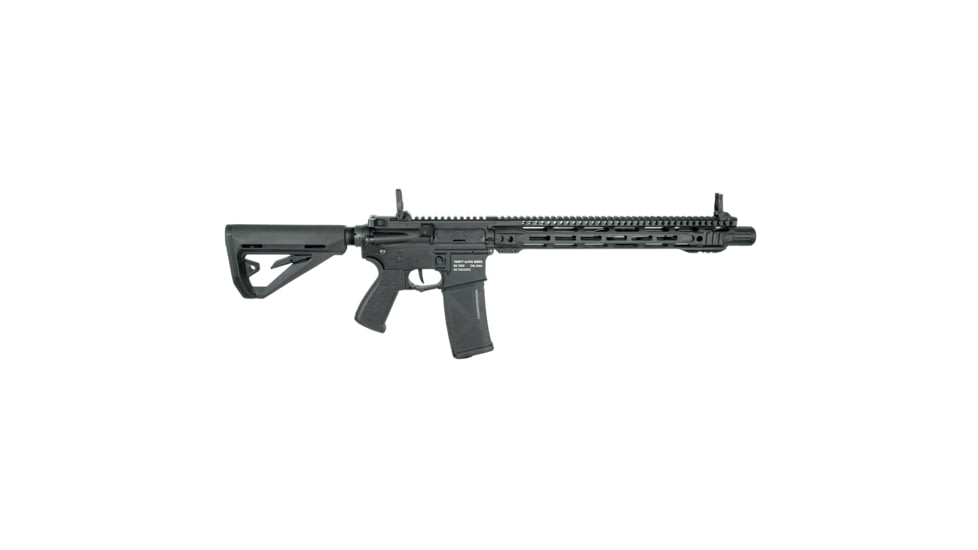 Trinity Armament Trinity Armament Alpha Rifle Aeg W/ Gate Titan Ii Bluetooth, 15.3in, Black, GA-TA02