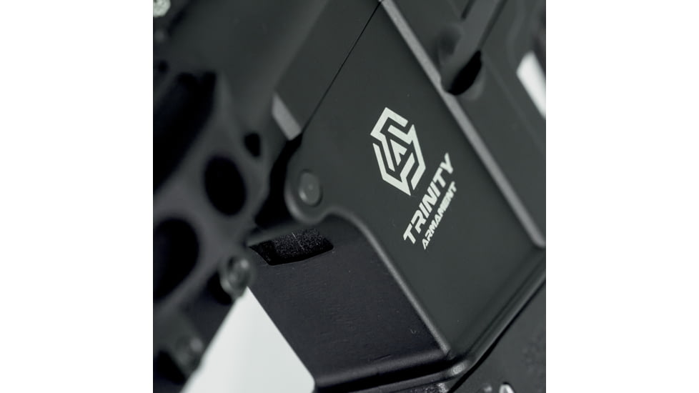 Trinity Armament Trinity Armament Alpha Rifle Aeg W/ Gate Titan Ii Bluetooth, 15.3in, Black, GA-TA02