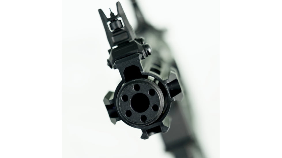 Trinity Armament Trinity Armament Alpha Rifle Aeg W/ Gate Titan Ii Bluetooth, 15.3in, Black, GA-TA02