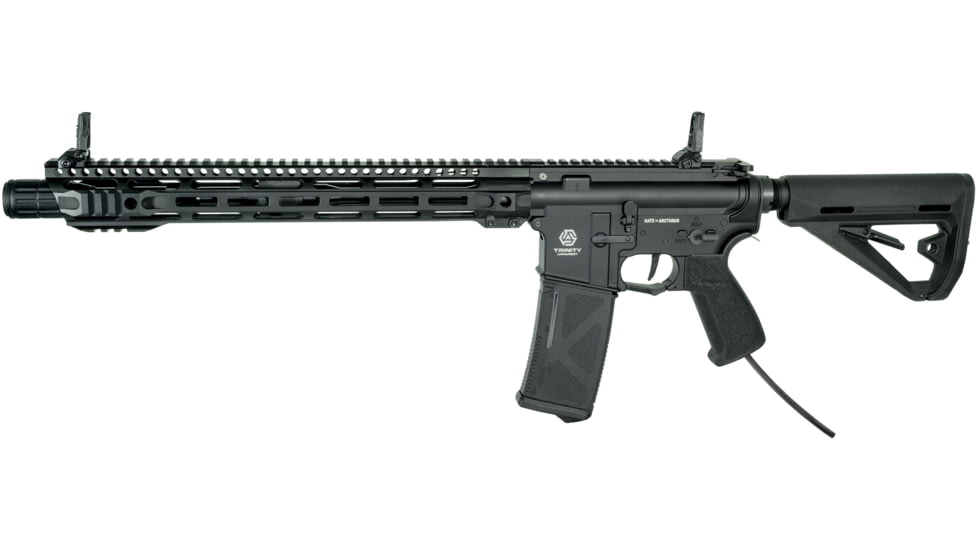 Trinity Armament Trinity Armament Alpha Rifle Hpa W/ Gate Titan Ii Bluetooth &amp; Pulsar D, 15.3in, Black, GA-TA02P