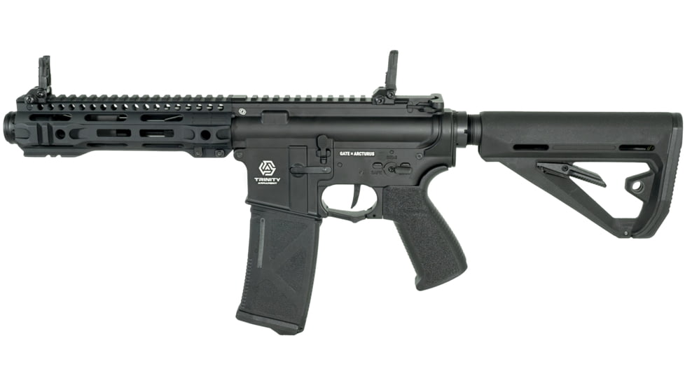 Trinity Armament Trinity Armament Alpha Sbr Aeeg W/Gate Titan li Bluetooth, 7.9in, Black, GA-TA03