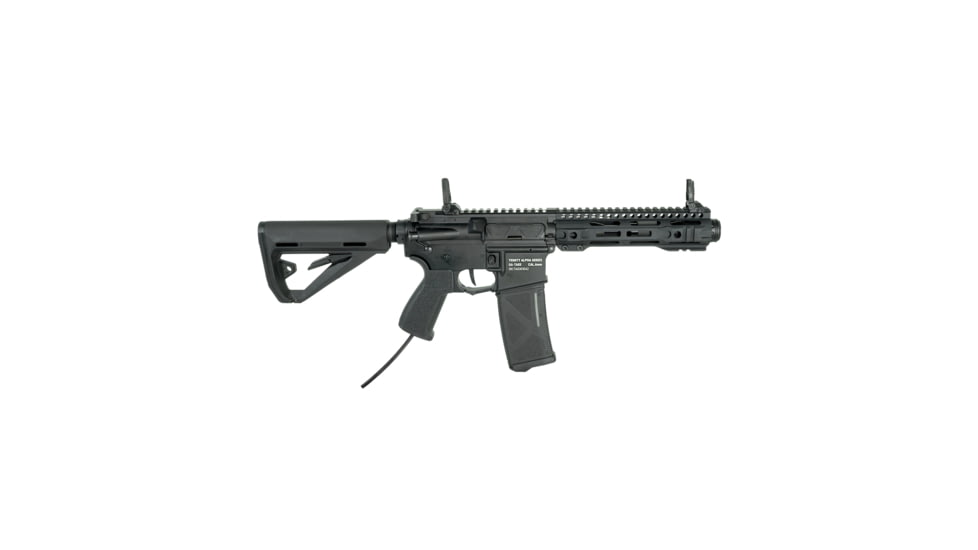 Trinity Armament Trinity Armament Alpha Sbr Aeg W/ Gate Titan Ii Bluetooth &amp; Pulsar D, 7.9in, Black, GA-TA03P