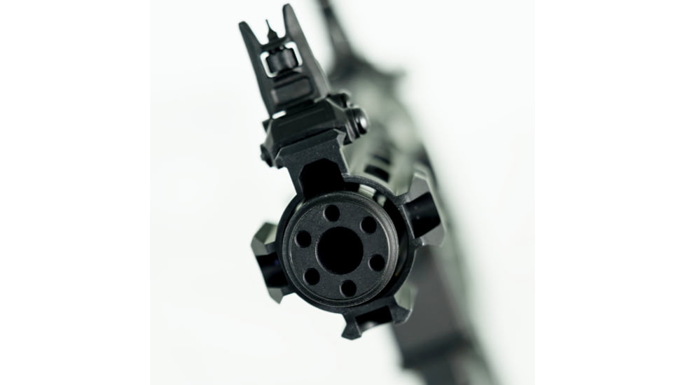 Trinity Armament Trinity Armament Alpha Sbr Aeg W/ Gate Titan Ii Bluetooth &amp; Pulsar D, 7.9in, Black, GA-TA03P