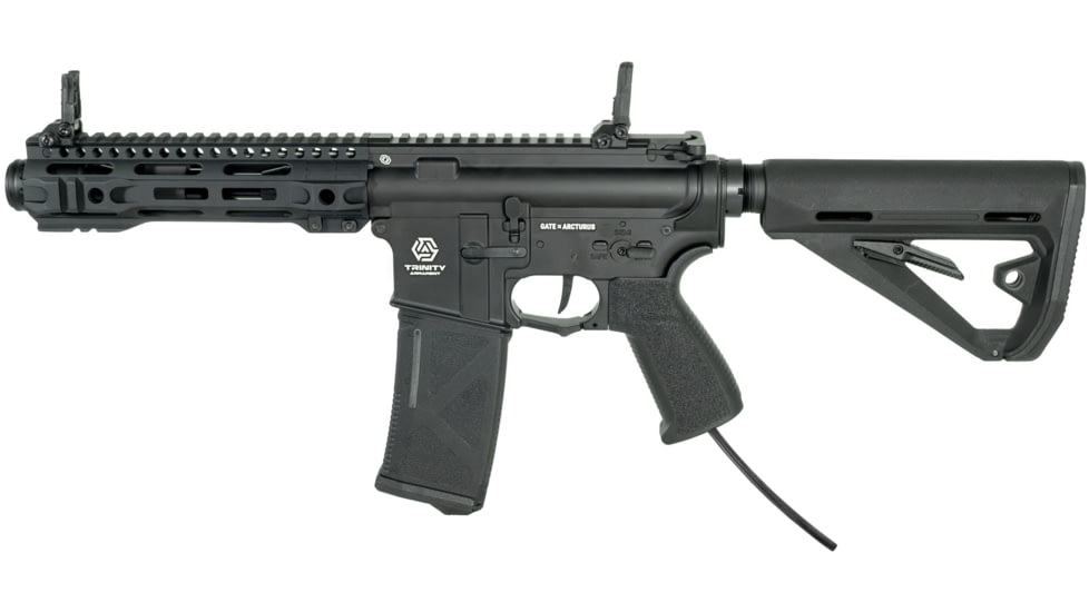 Trinity Armament Trinity Armament Alpha Sbr Aeg W/ Gate Titan Ii Bluetooth &amp; Pulsar D, 7.9in, Black, GA-TA03P