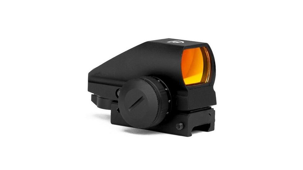 Trinity Force 1-24x34mm Reflex V3 Sight w/Four Reticle Set,Anodized Black CXHD113