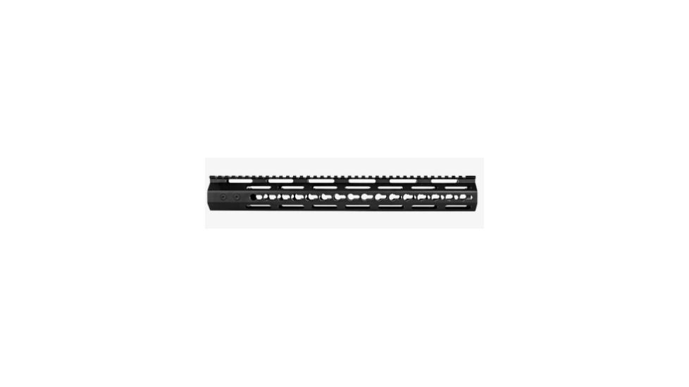 Trinity Force 15in Echo Series Free Float Keymod Rail, Black, YGM515KM15