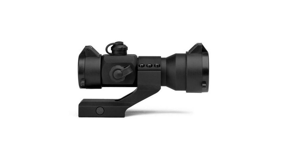 Trinity Force 1x30 Tri Illuminated Red/Green/Blue Dot Sight,Black w/Cantilever Mount DHCIR35B