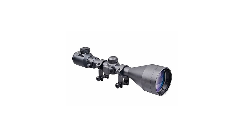 Trinity Force 3-12x56 Delta 3 Fully Multi-Coated Lens Scope, Black, P4 Sniper, Red Illum. Ret. SP4L31256BE