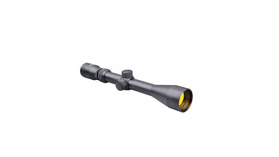 Trinity Force 3-9x40 Delta 2 Multi-Coated Ruby Lens Scope, Black, P4 Sniper Reticle SP4L3940B