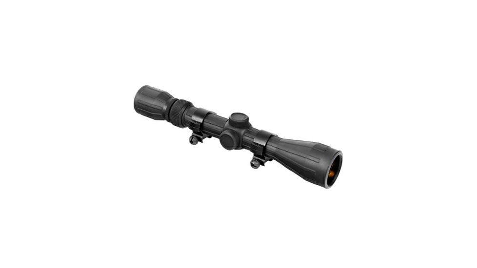 Trinity Force 3-9x40 R-Series Ruby Lens Scope, Black, P4 Sniper Reticle SP4L3940BR