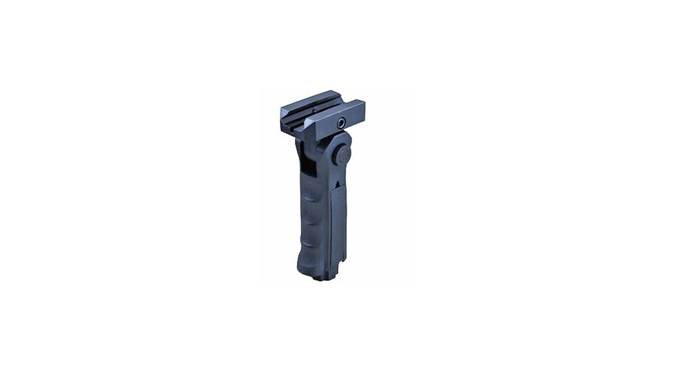 Trinity Force 5-Position Ambidextrous Foldable Foregrip, Black WBG2B