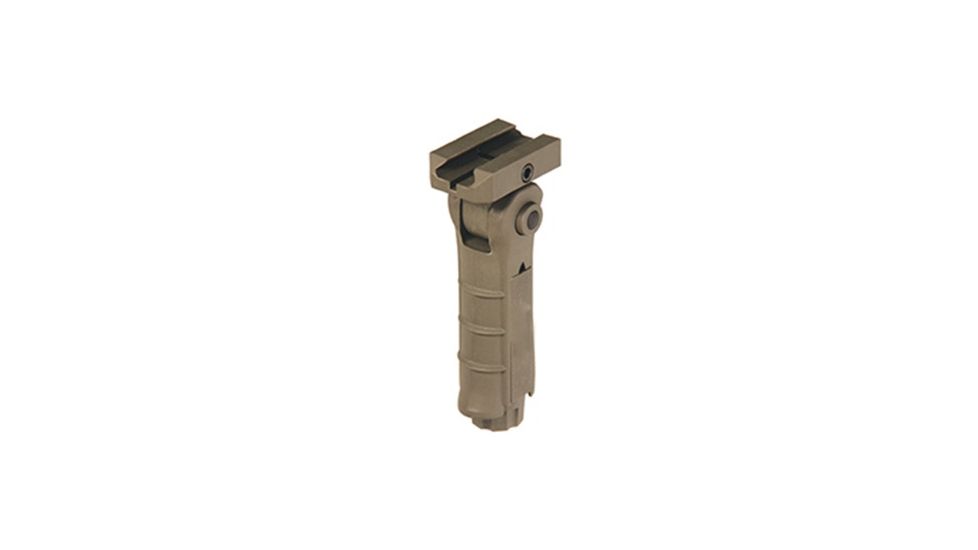Trinity Force 5-Position Ambidextrous Foldable Foregrip, Tan WBG2T